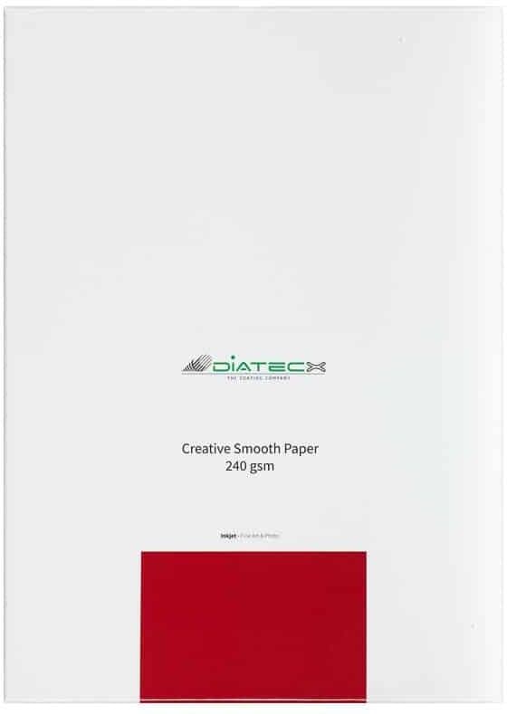 Diatecx Creative Smooth Paper 240 Gsm – A4 (20 Ark)