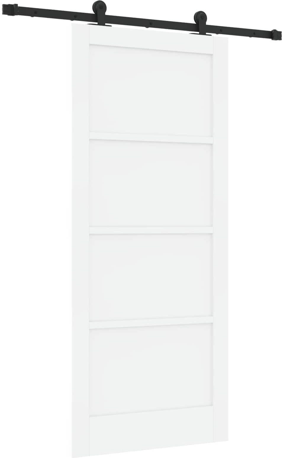 vidaXL Porte coulissante ORKDAL 86 x 198,5 cm Bois d'ingénierie