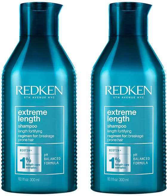 Redken Extreme Length Shampoo 300ml Double