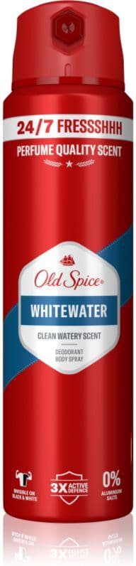 Old Spice Whitewater déodorant en spray 150 ml