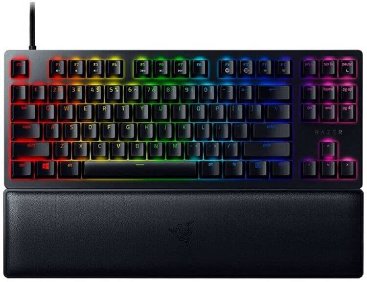 TECLADO GAMING RAZER HUNTSMAN V2 TK PP US