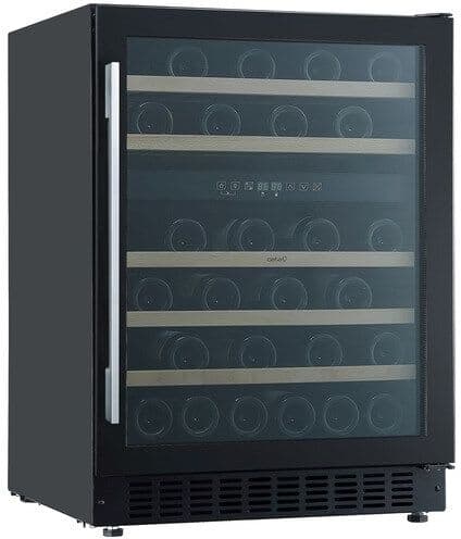 Cata Vinoteca para 46 botellas, No Frost - VI 59082 BK. Negro