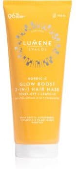 Lumene Nordic-C [VALO] Glow Boost máscara iluminadora para cabelo 200 ml. Nordic-C [VALO] Glow Boost