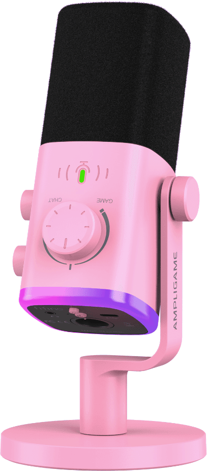 Fifine Ampligame Am9 Usb/xlr Mikrofon - Rosa