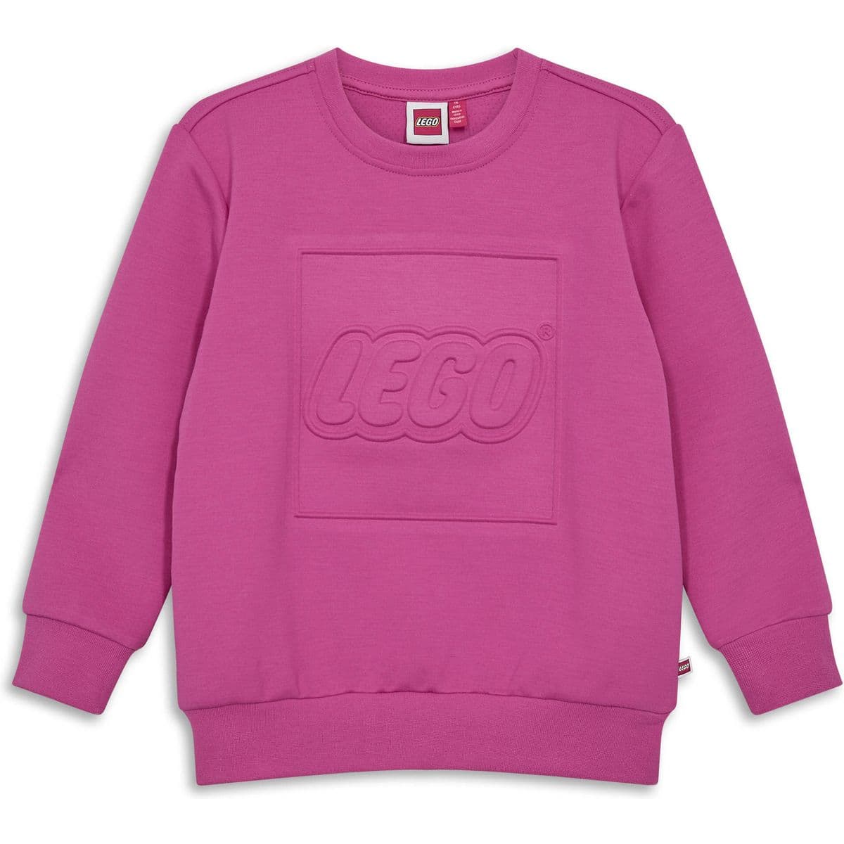 LEGO® kidswear LEGO SWEATSHIRT – LWSKY 100 PINK (446) 134 60-1101-67-446-134