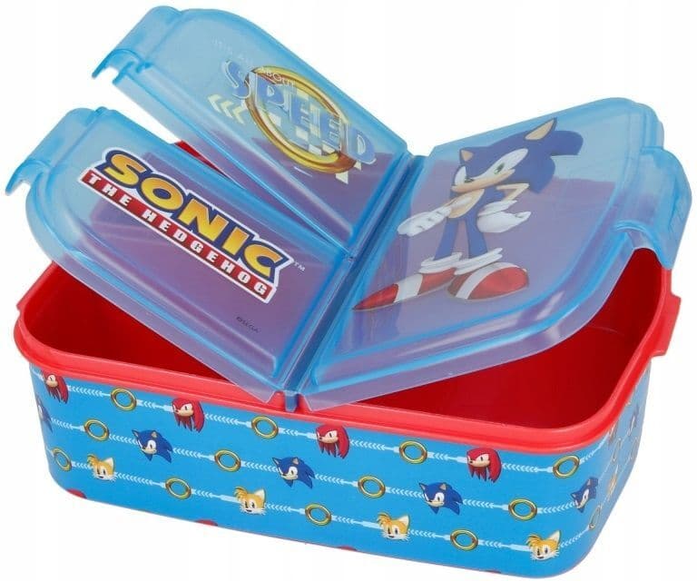 Stor - Multi Compartment Sandwich Box - Sonic (088808735-40520)