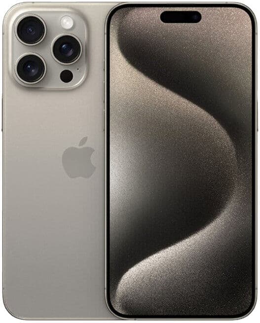 Apple IPHONE 15 PRO 128GB TITÂNIO NATURAL RECONDICIONADO RESET B - MARCAS MÍNIMAS