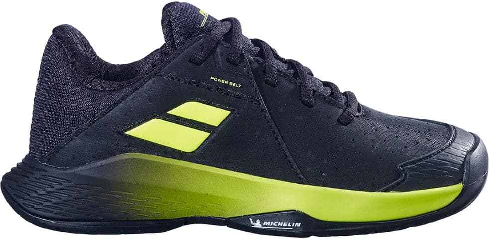 Babolat Zapatillas Todas Las Superfícies Propulse Boy Black / Aero EU 32