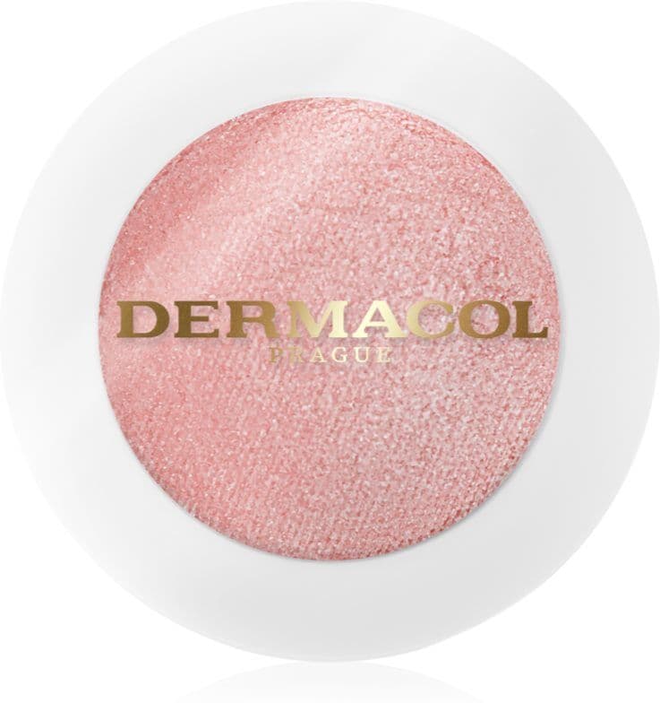 Dermacol Glow Blush συμπαγές ρουζ απόχρωση 4 PEACHGASM 7.2 γρ