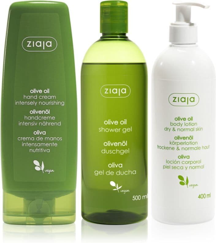 Ziaja Olive Oil Σετ
