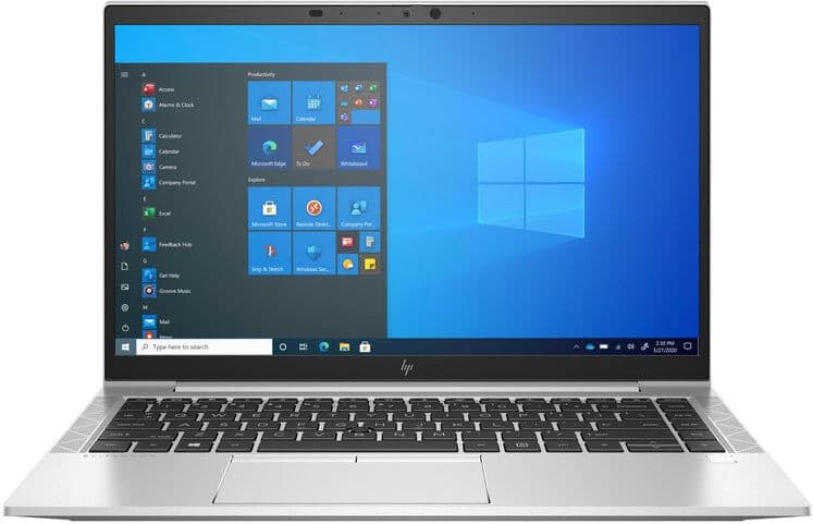 HP EliteBook 840 G8 14" Touch i5 11th 16GB 256GB W11P med 4G (beg*)  Som ny