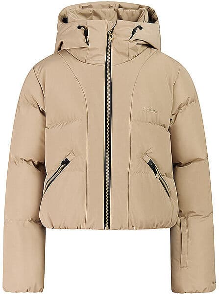 PROTEST Mädchen Snowboardjacke PRTCiska JR beige   128 B