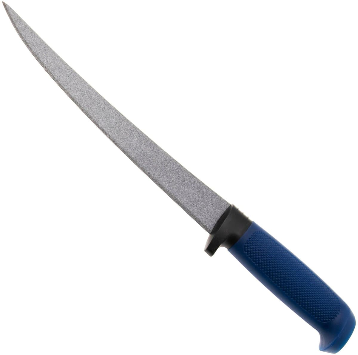 Nóż z głownią stałą Marttiini Martef Filleting Knife 23 846014T Stainless, Blue Rubber