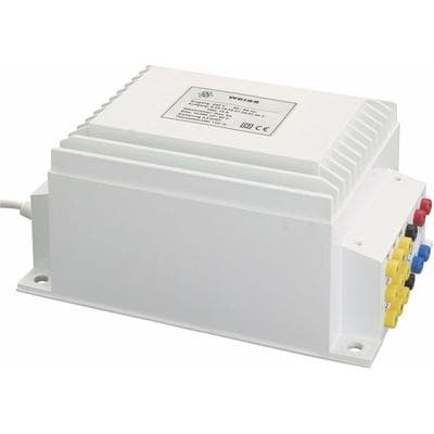 Weiss Elektrotechnik NGE200 Kompaktnetzteil Transformator 1 x 230 V 1 x 0 V, 6 V/AC, 15 V/AC, 18 V/AC, 21 V/AC, 24 V/AC, 27 V/AC, 30 V/AC 200 VA, 160
