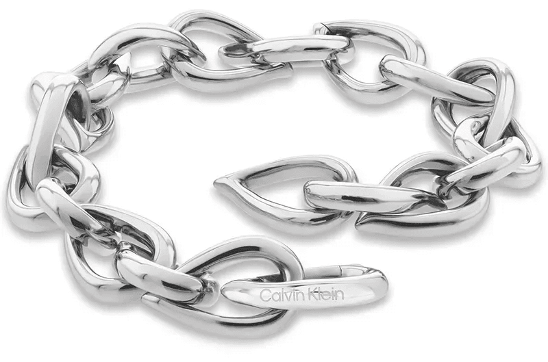Calvin Ss/gp Bracelet - 2 Farger, Sølv
