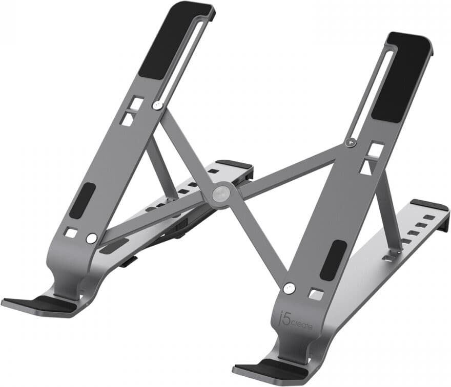 j5create Bærbar Stativ Med Usb 4-Port Hub