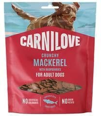Carnilove Crunchy Snack, Mackerel & Rasberry - 200 g.