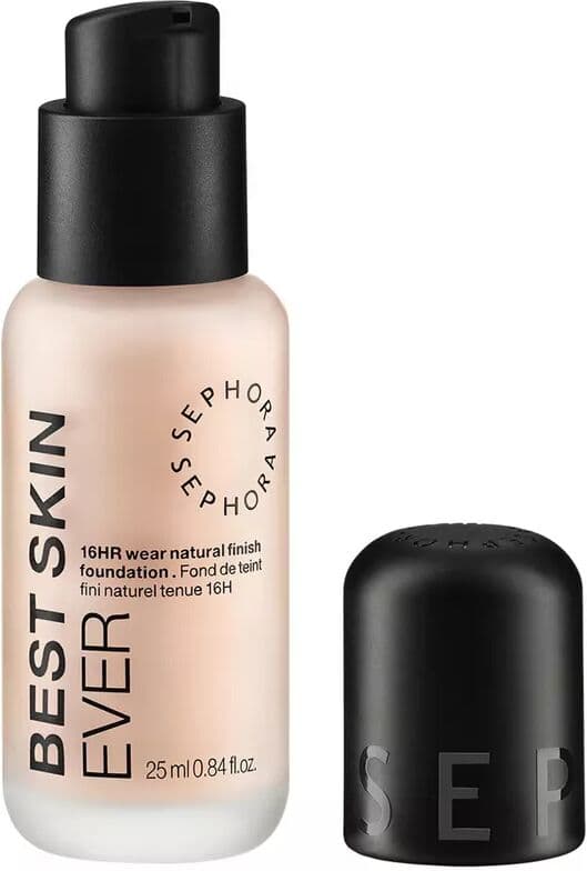 SEPHORA - BEST SKIN EVER - Foundation mit natürlichem Finish und 16 Stunden Halt, 25 ml,  P