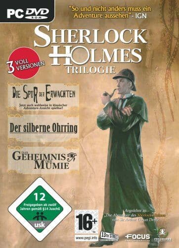 Focus Home Interactive - Sherlock Holmes Trilogie (PC) - Preis vom 01.10.2026 17:08:56 h