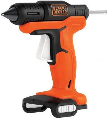 Black & Decker Bdcgg 12n Pistola Incollatrice A Batteria 12v Per Colla A Caldo (Senza Batteria) - Bdcgg12n/usb