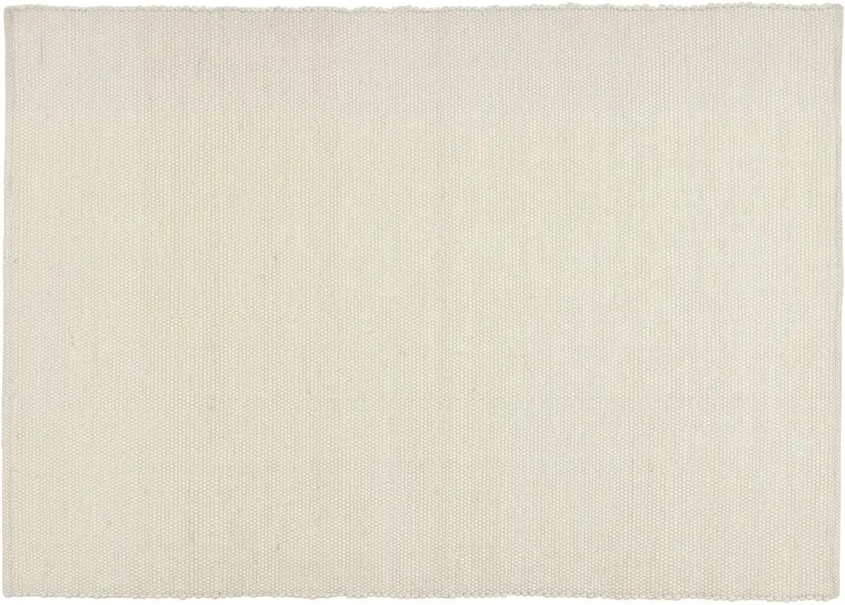 Höffner Handweber  Rosenheim ¦ weiß ¦ Wolle ¦ Maße (cm): B: 170
