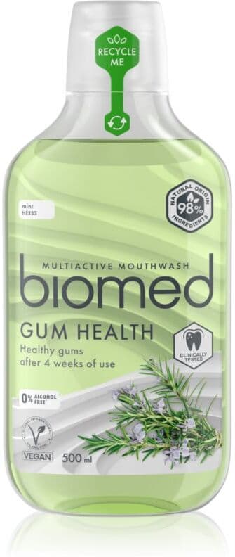 Biomed Gum Health στοματικό διάλυμα 500 ml