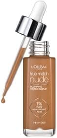 L'Oréal Paris L'Oreal Paris True Match Nude Plumping Tinted Serum 7-8. Tan - Deep