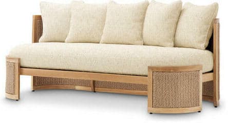 Eichholtz Marenzo soffa teak