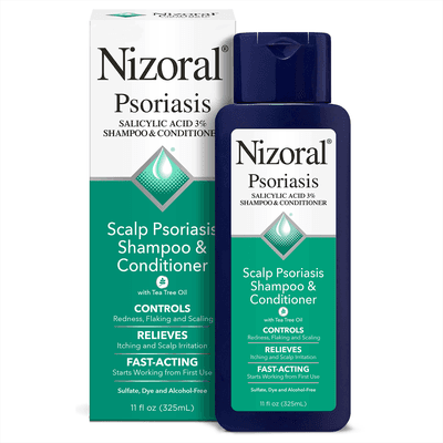 2334 Nizoral Psoriasis 2-in-1 Shampoo & Conditioner