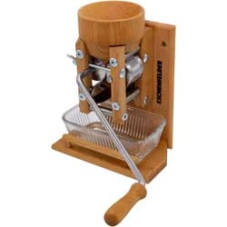 Eschenfelder Korn-Quetsche Wandmodell, Getreidemühle, Braun