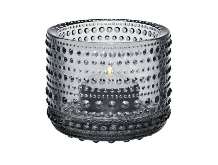 Iittala Photophore Kastehelmi gris