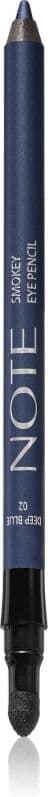 Note Cosmetique Smokey Eye Pencil αδιάβροχο μολύβι για τα μάτια 02 Deep Blue 1,2 γρ