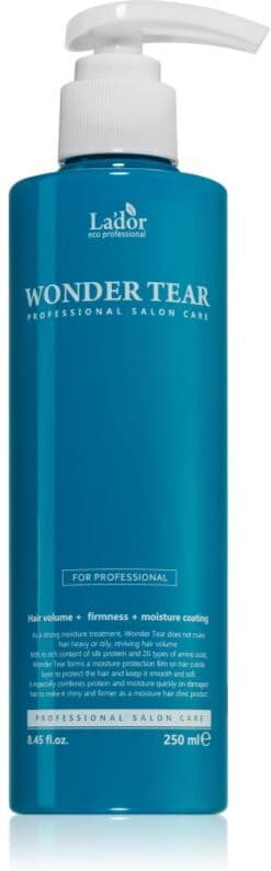 La'dor Wonder Tear soin hydratant intense pour cheveux abîmés et fragiles 250 ml