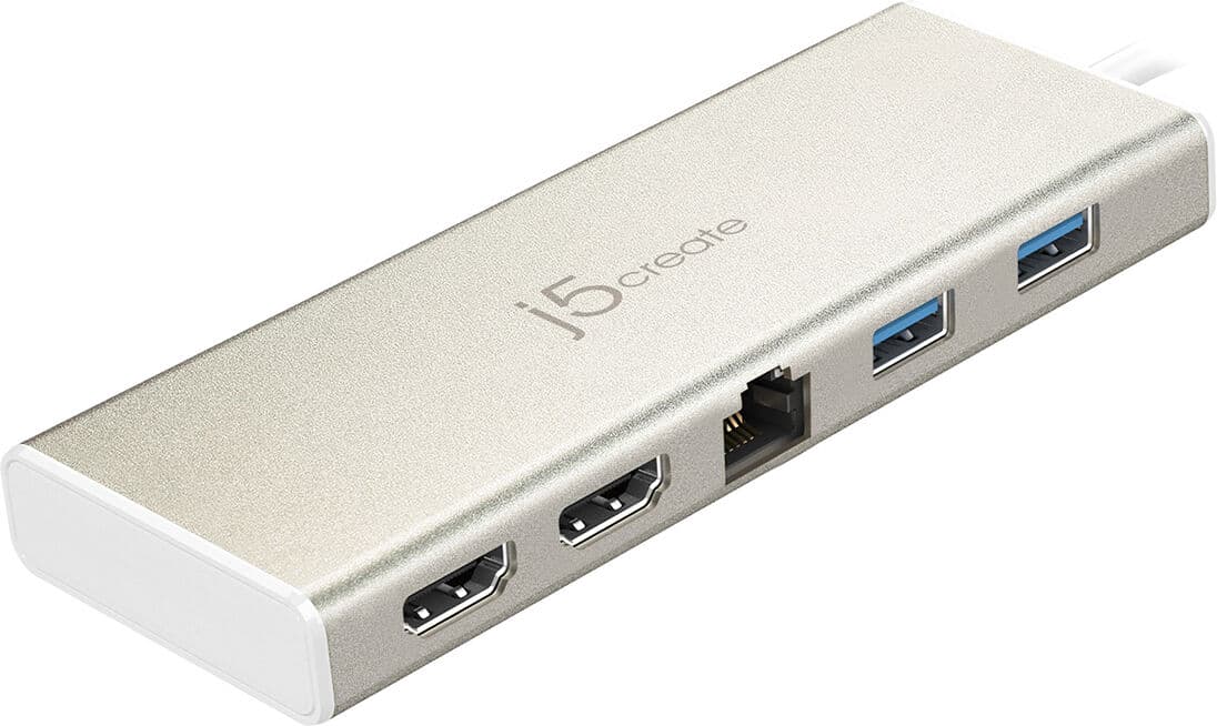 j5create Usb-C Dual Hdmi Multi Dock