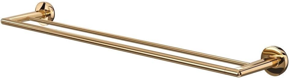 Tiger Cooper Gold Wieszak podwójny na ręcznik złoty 800560