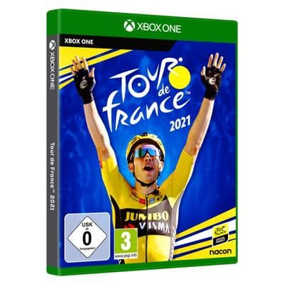 Tour de France 2021 [Xbox One] USK/PEGI