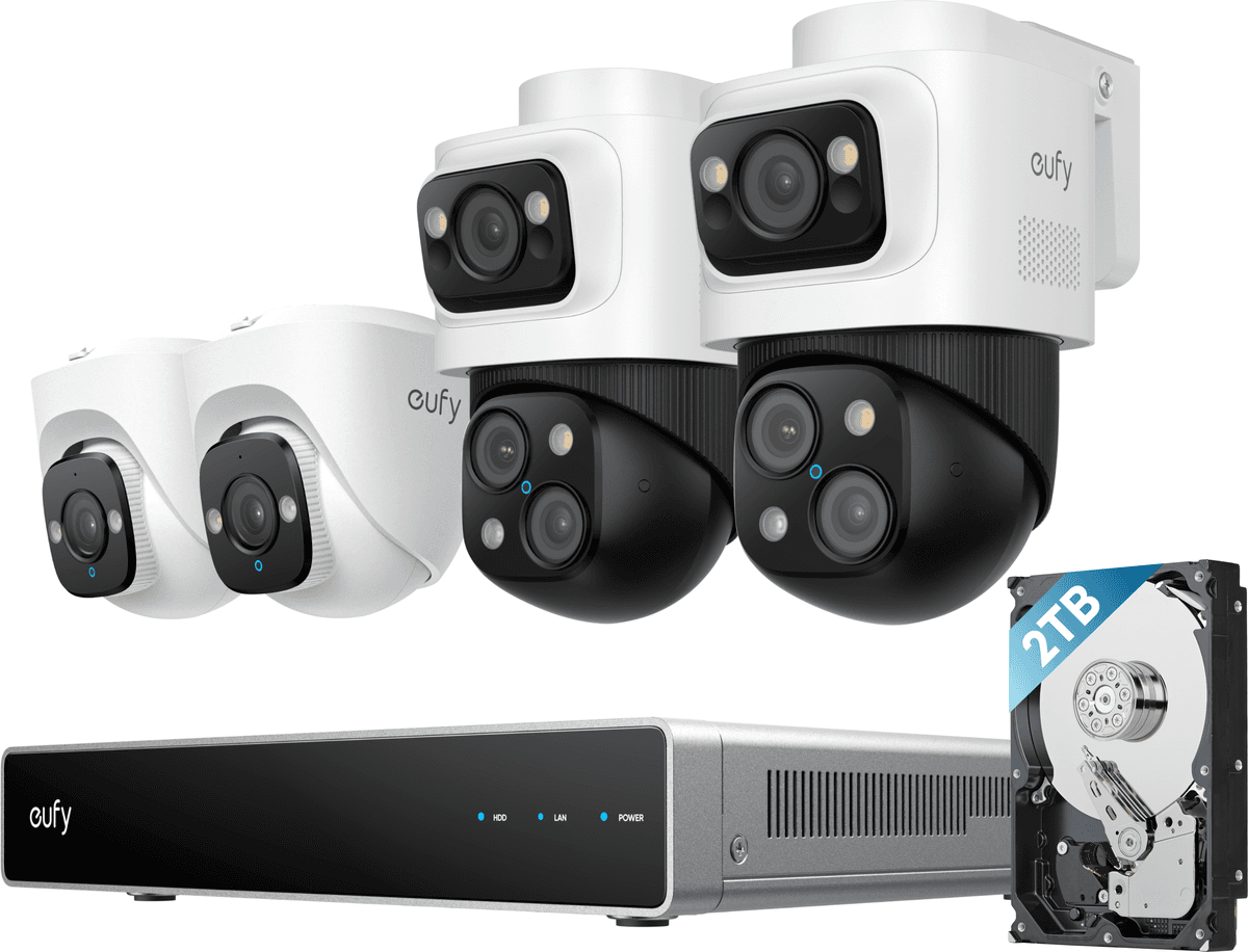 eufy NVR Security System S4