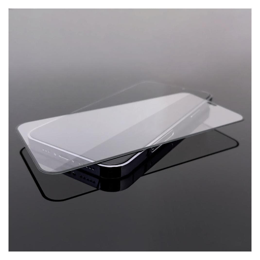 Wozinsky super-strong Full Glue full screen tempered glass with Case Friendly frame iPhone 14 / 13 P (1 Stk., Apple iPhone 13, Apple iPhone 13 Pro, Apple iPhone 14) (1409315874)