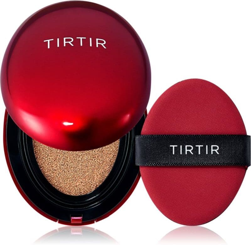 TIRTIR Mask Fit Red Cushion Mini Langtidsholdbar foundation pude Skygge 24N Latte 4.5 g