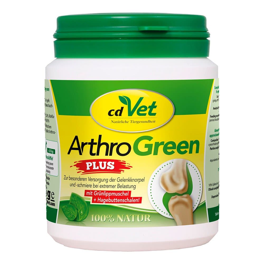 cdVet Naturprodukte GmbH Arthrogreen plus Neu veterinär 09331342