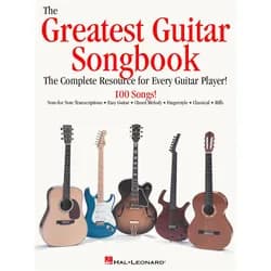 The Greatest Guitar Songbook, Fachbücher