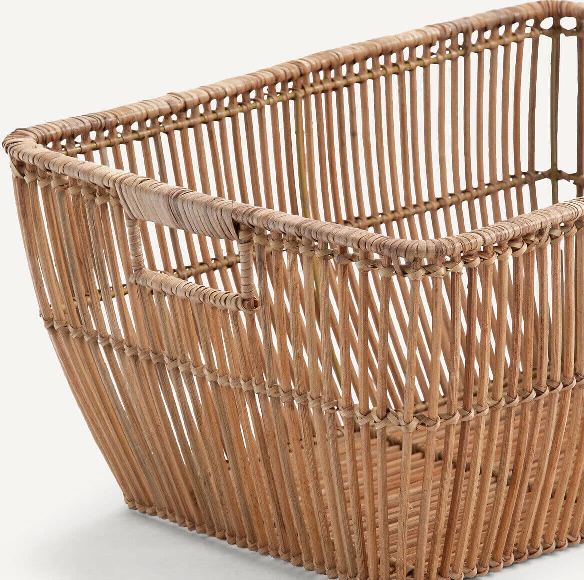 AM.PM Panier à linge en rotin, longueur 50 cm, SENTAKU