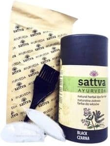 Ayurveda Henna Preto Sólido