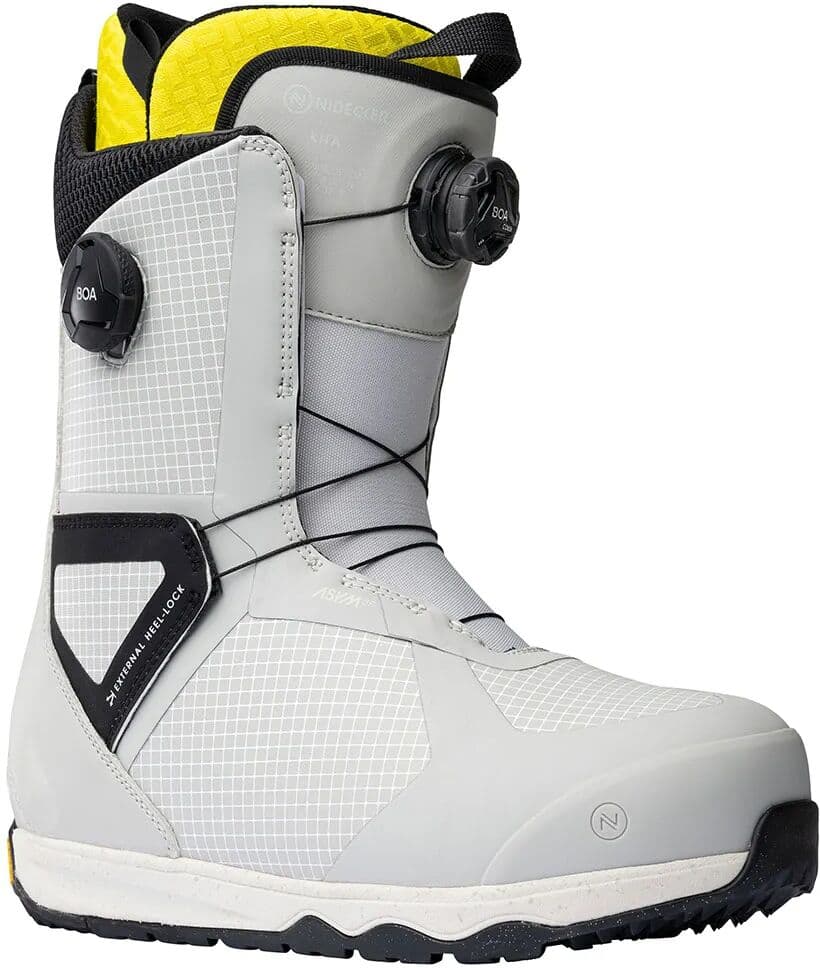 Nidecker Botas De Snowboard Kita Gray 26.5