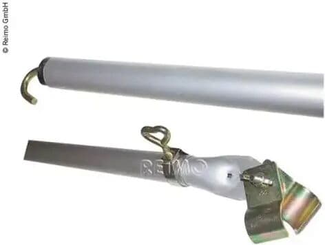 Teltstang Med Krok Ø22/19 Mm I Stål 120-205 Cm
