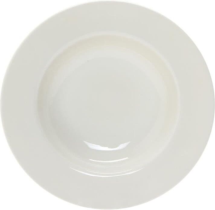 Luzerne Piatto Fondo 23,5 cm Ritz New Bone Liscia