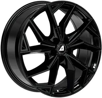 Alutec Adx.02 Diamond Black 8x19 ET 42 5/114.3 Alufelge Schwarz