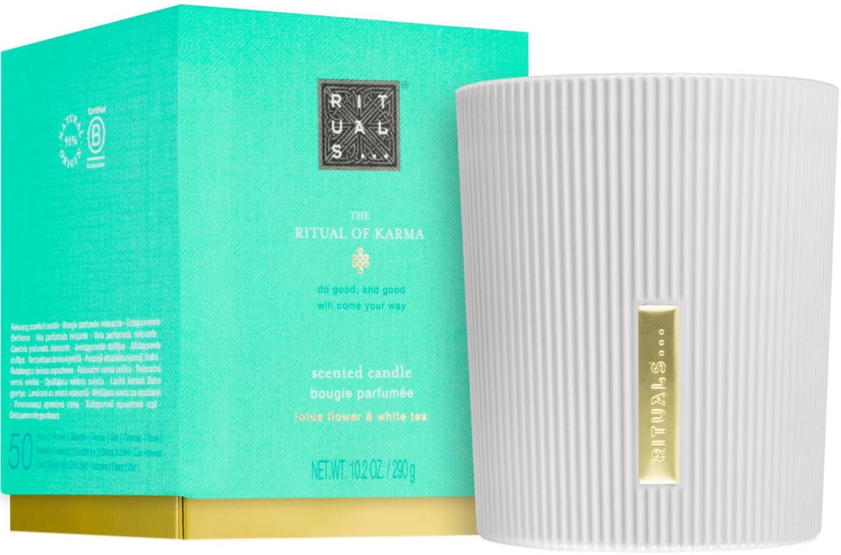 RITUALS The Ritual Of Karma Scented Candle 290g