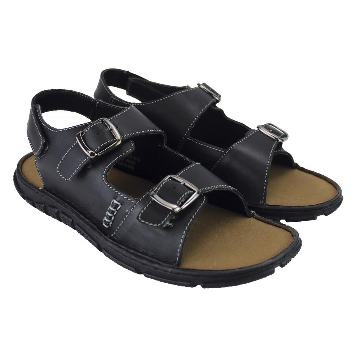 Heren Zomer Strand Leren Sandalen