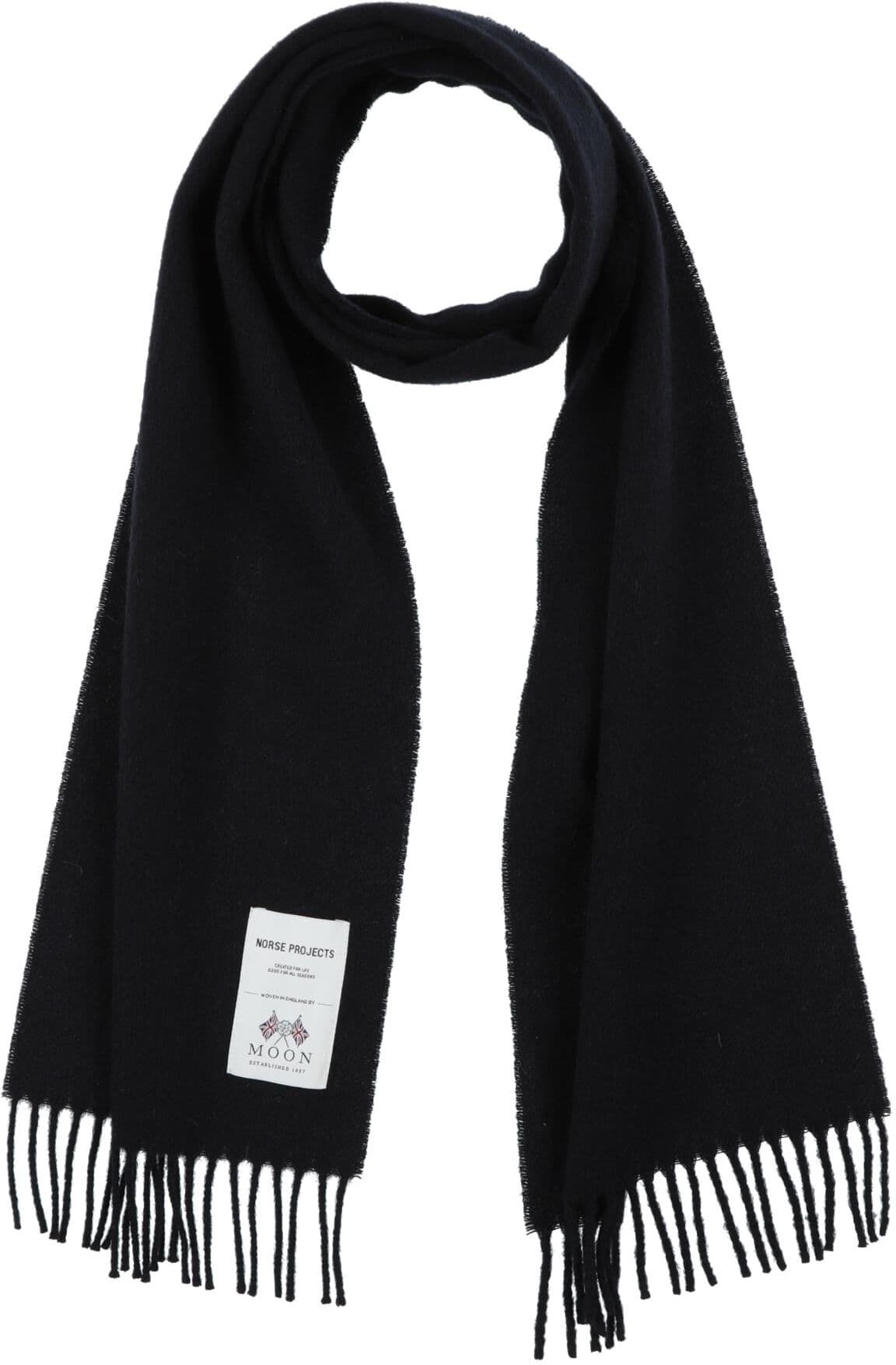 Norse Projects Bufanda Hombre Azul marino -- Hombre